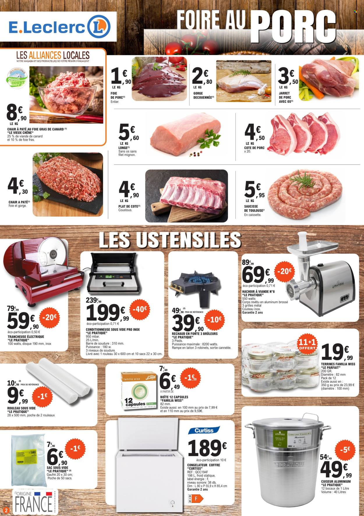 Catalogue E.Leclerc - 30/01/2024 - 10/02/2024. Page 2