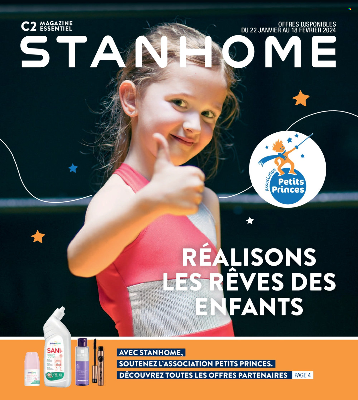 Catalogue Stanhome - 22/01/2024 - 18/02/2024. Page 1