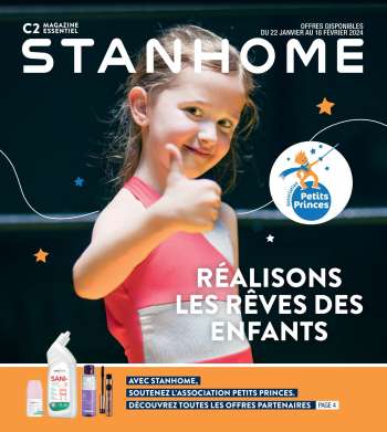 Catalogue Stanhome - 22/01/2024 - 18/02/2024.