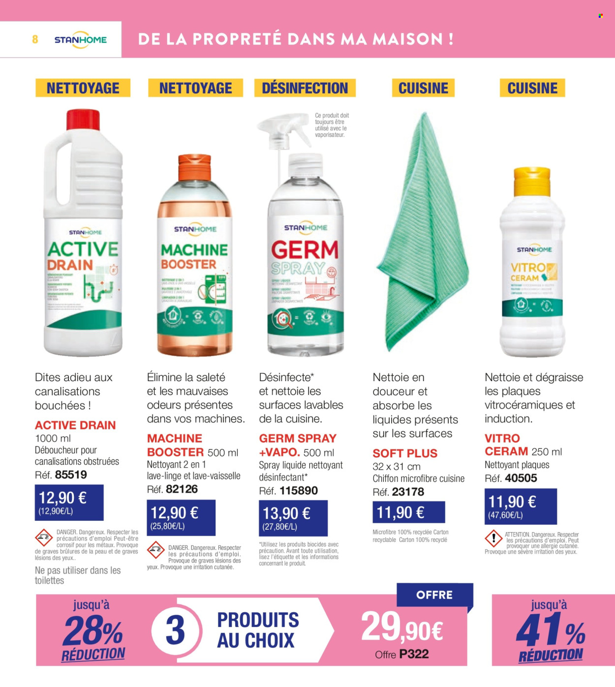 Catalogue Stanhome - 22/01/2024 - 18/02/2024. Page 8