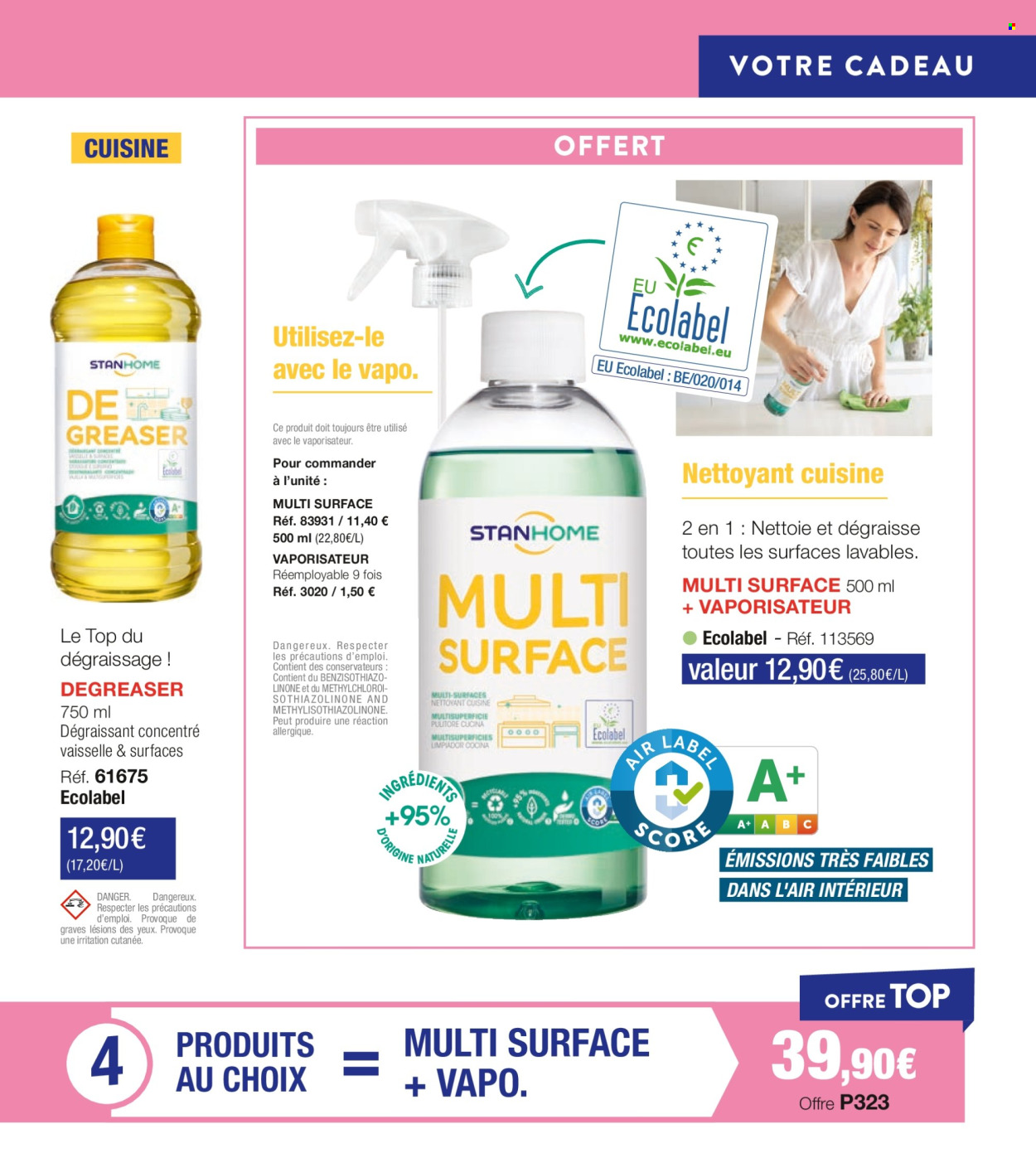 Catalogue Stanhome - 22/01/2024 - 18/02/2024. Page 9
