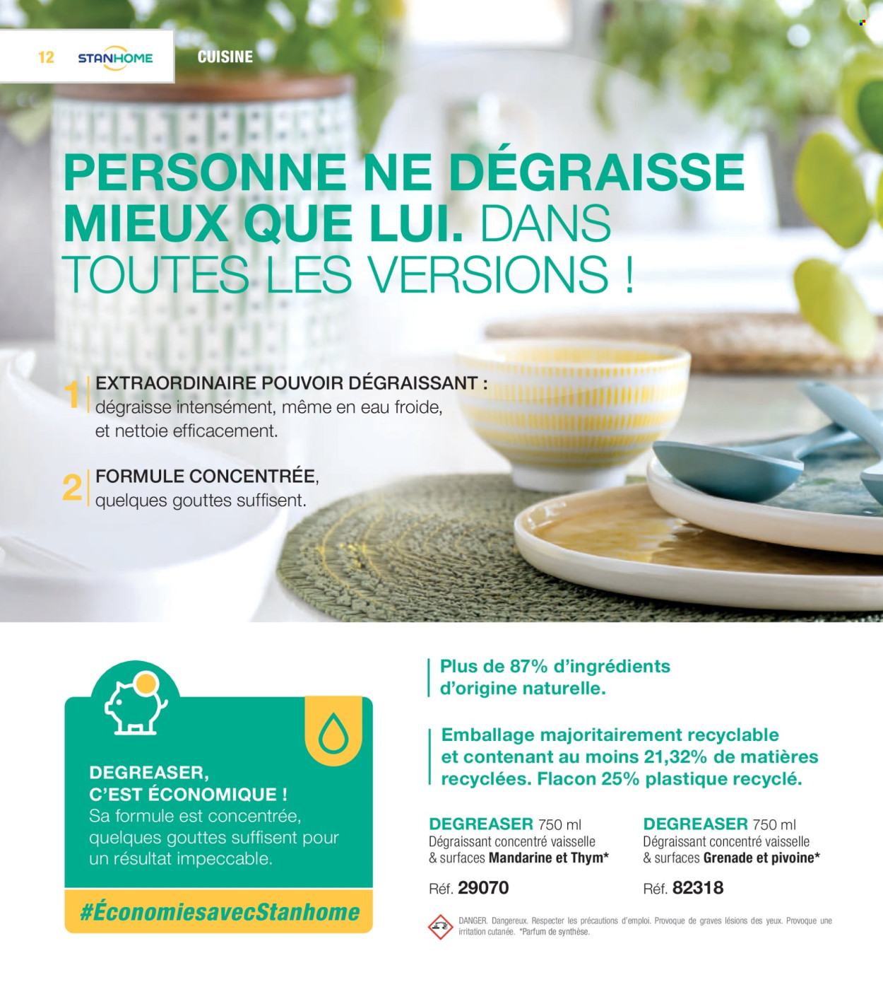 Catalogue Stanhome - 22/01/2024 - 18/02/2024. Page 12