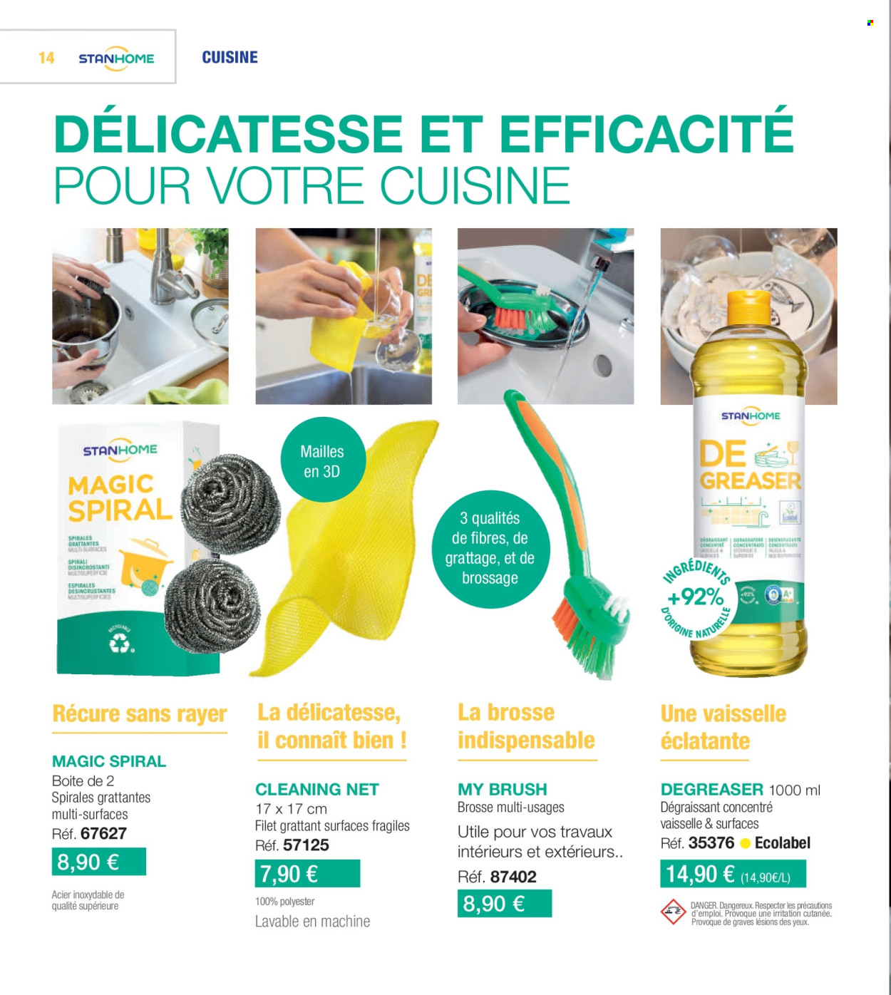 Catalogue Stanhome - 22/01/2024 - 18/02/2024. Page 14