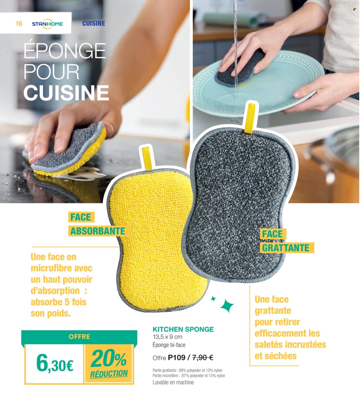 Catalogue Stanhome - 22/01/2024 - 18/02/2024. Page 16