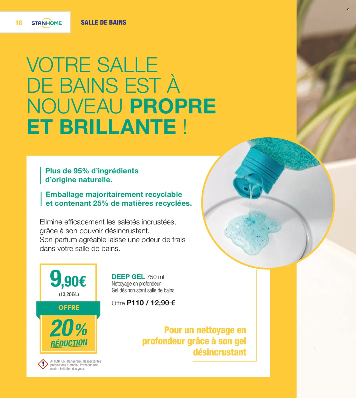 Catalogue Stanhome - 22/01/2024 - 18/02/2024. Page 18