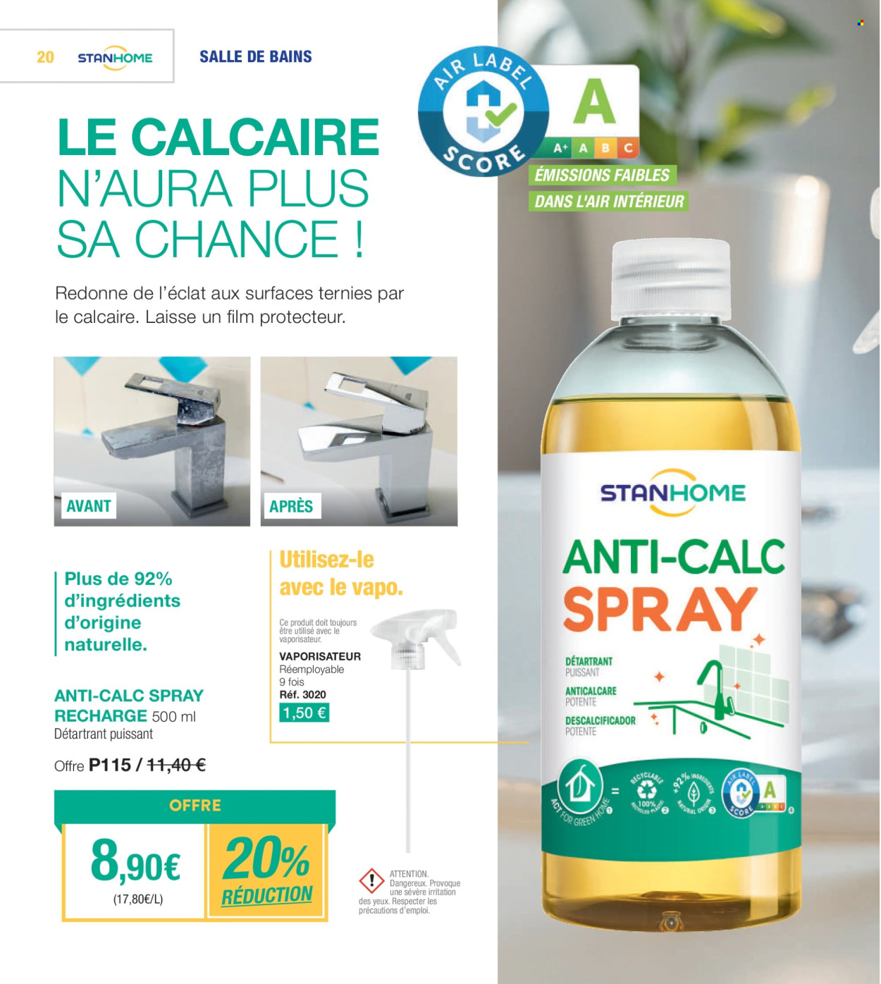Catalogue Stanhome - 22/01/2024 - 18/02/2024. Page 20