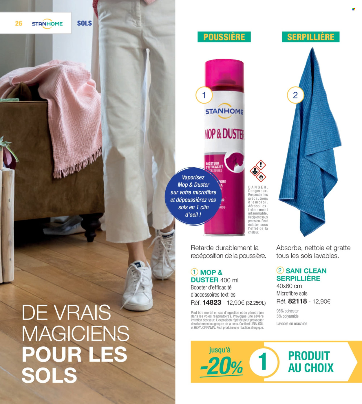 Catalogue Stanhome - 22/01/2024 - 18/02/2024. Page 26