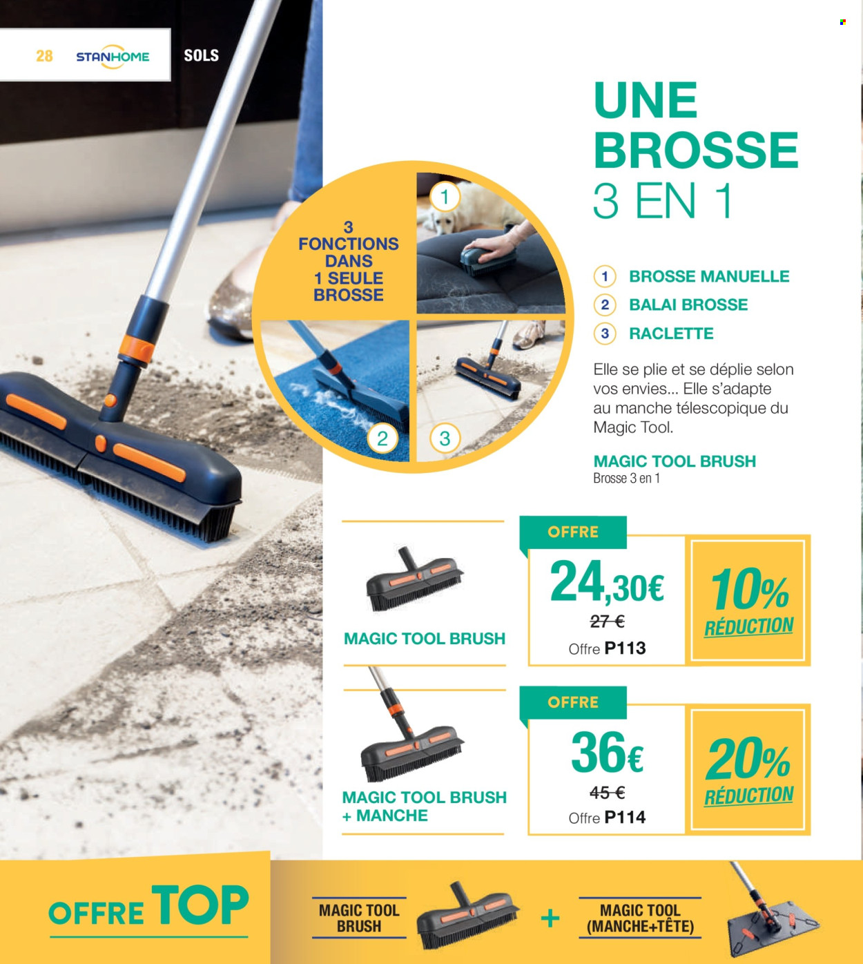 Catalogue Stanhome - 22/01/2024 - 18/02/2024. Page 28