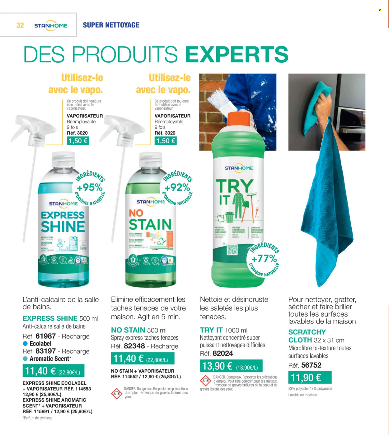 Catalogue Stanhome - 22/01/2024 - 18/02/2024. Page 32