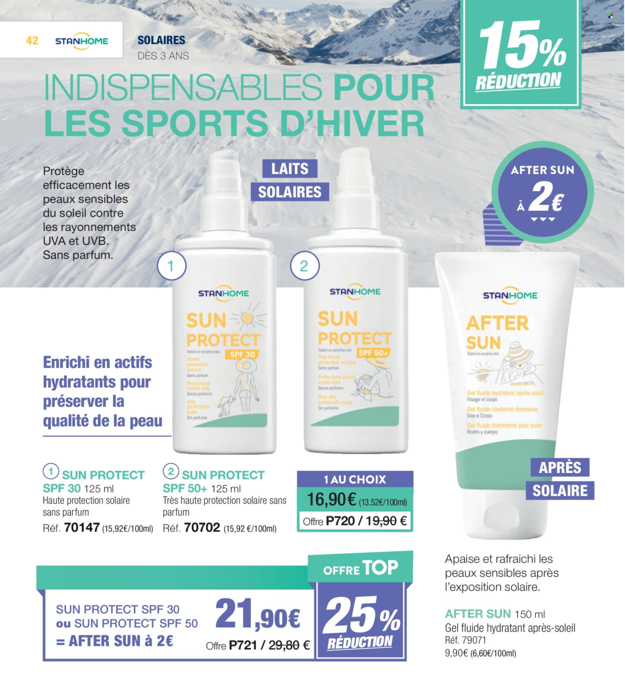 Catalogue Stanhome - 22/01/2024 - 18/02/2024. Page 42
