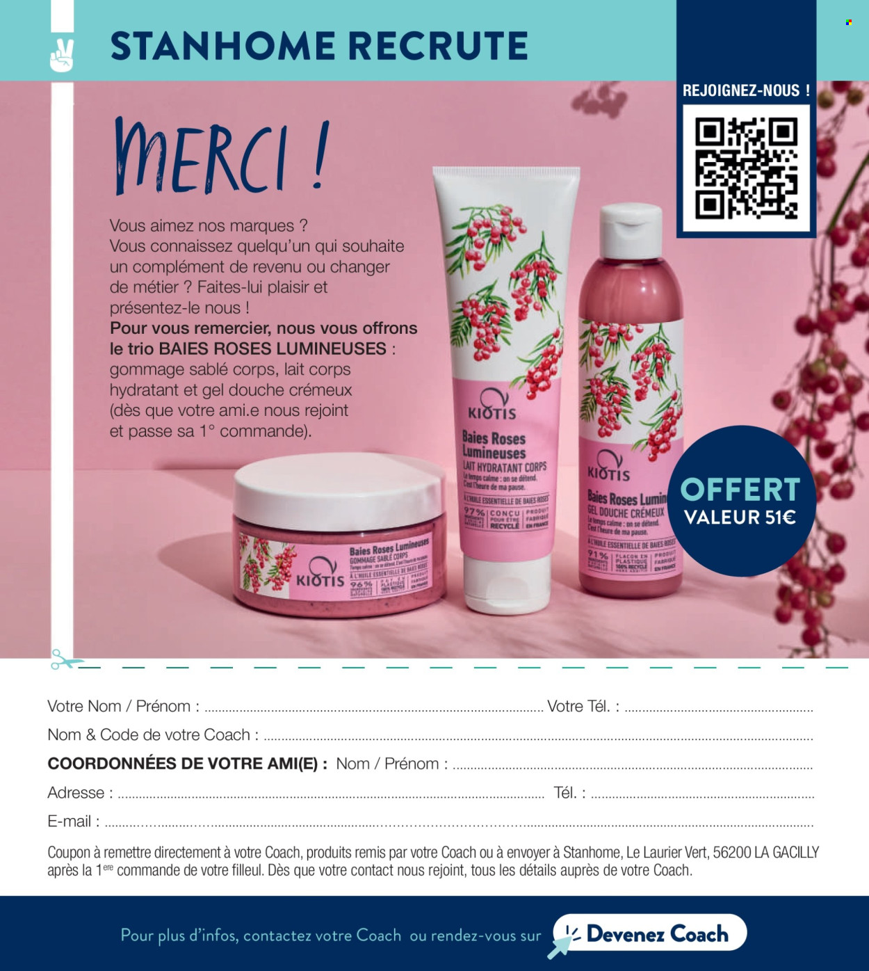 Catalogue Stanhome - 22/01/2024 - 18/02/2024. Page 45