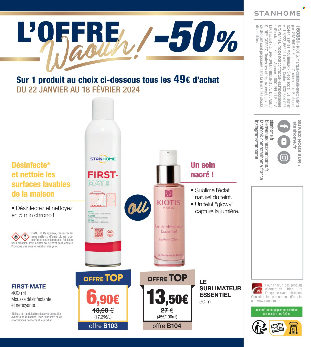 Catalogue Stanhome - 22/01/2024 - 18/02/2024. Page 72