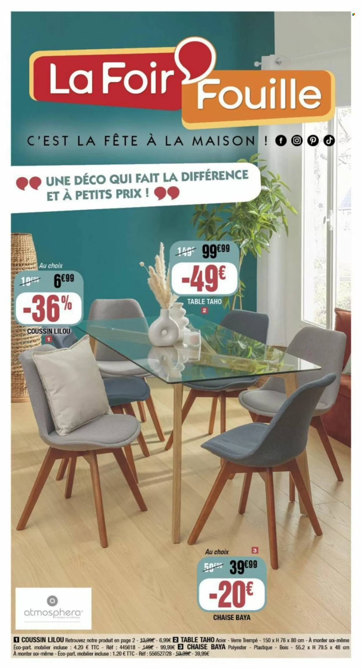 Catalogue La Foir'Fouille. Page 1