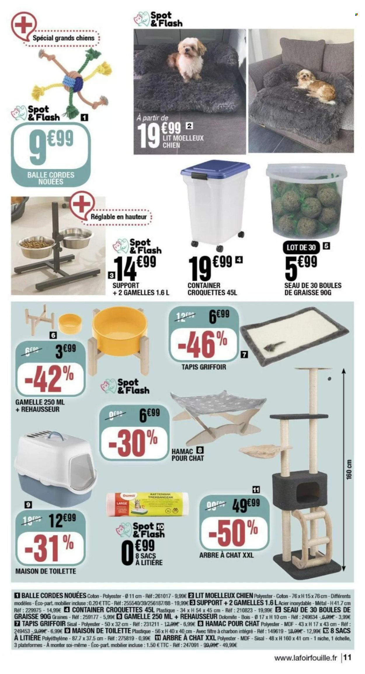 Catalogue La Foir'Fouille. Page 2