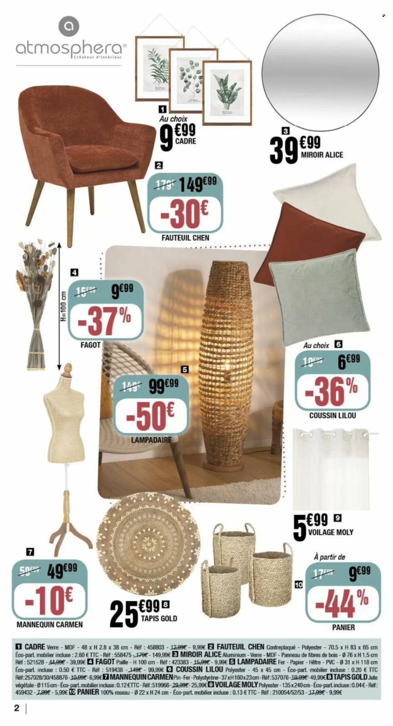 Catalogue La Foir'Fouille. Page 3