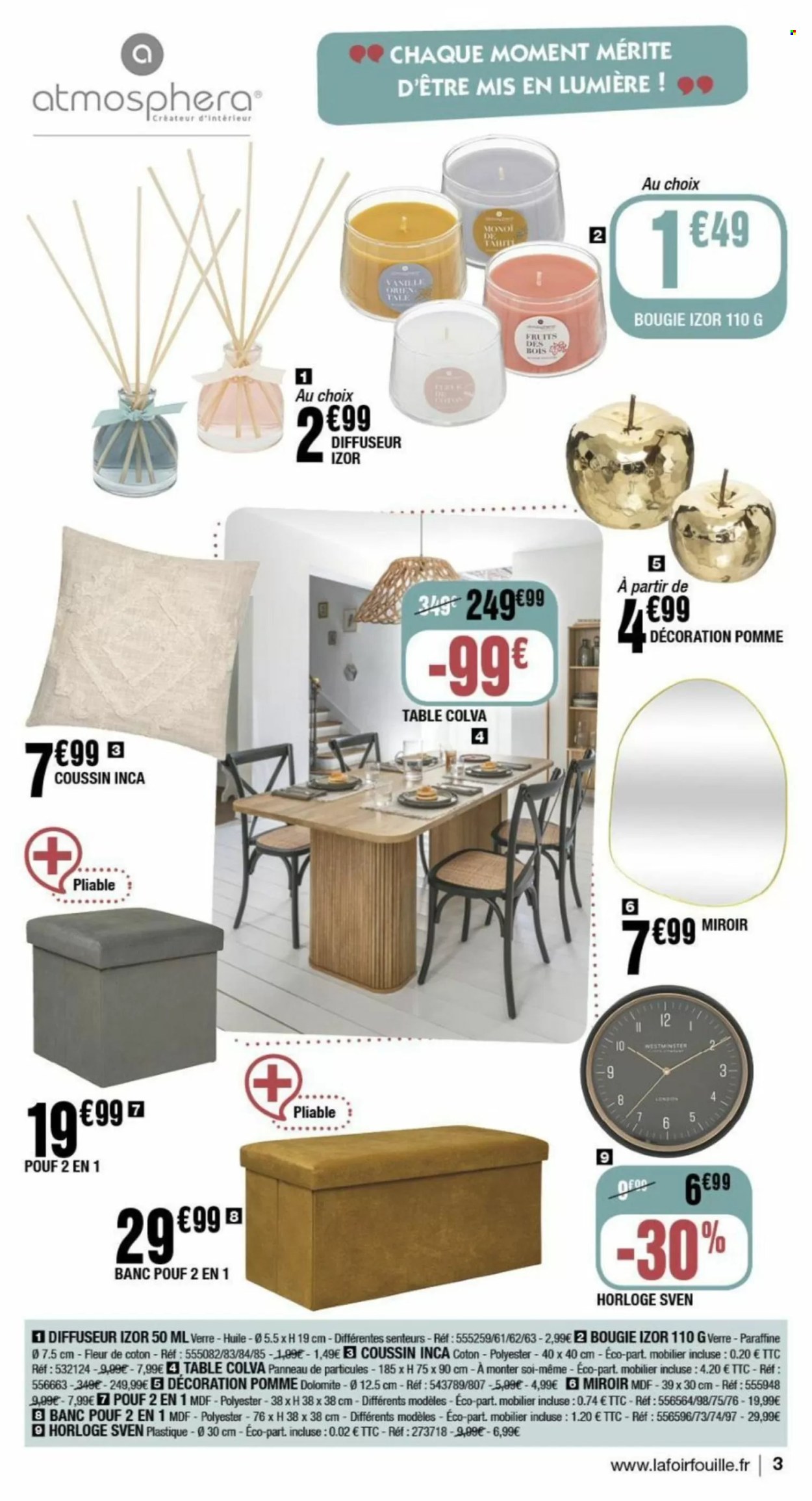 Catalogue La Foir'Fouille. Page 4
