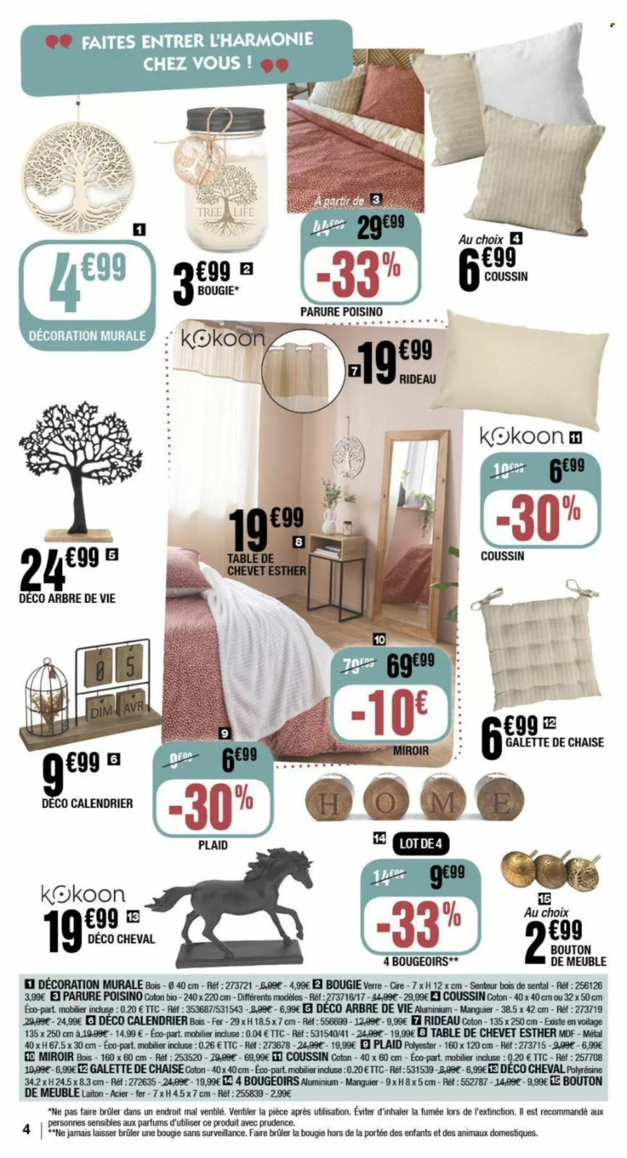 Catalogue La Foir'Fouille. Page 5