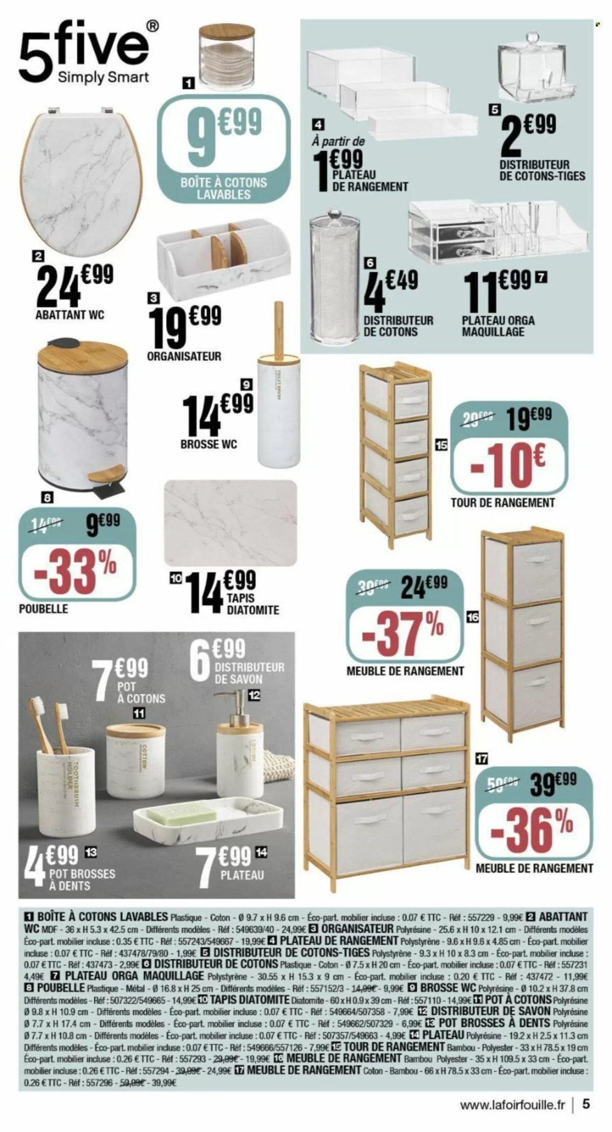 Catalogue La Foir'Fouille. Page 6