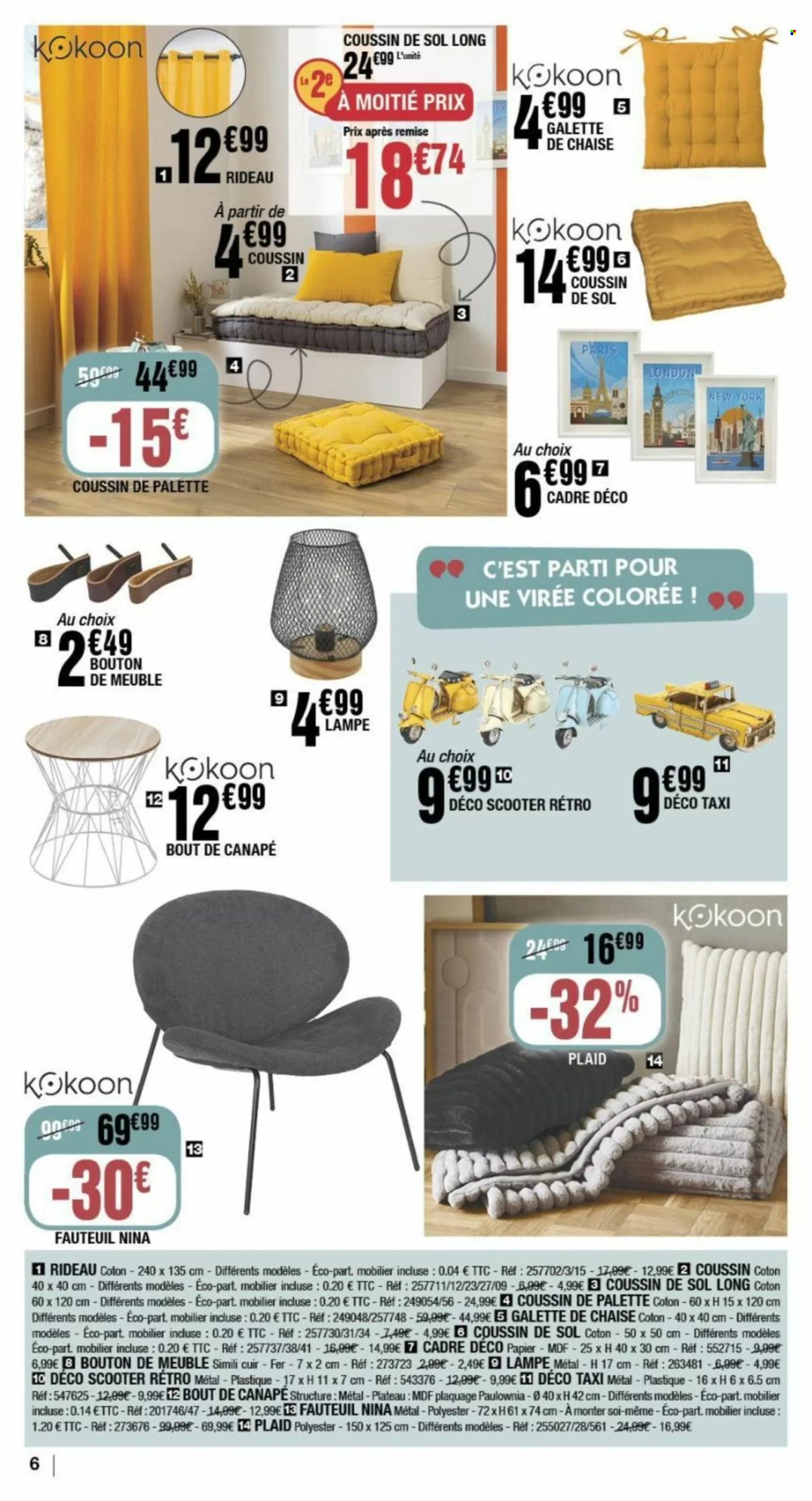 Catalogue La Foir'Fouille. Page 7