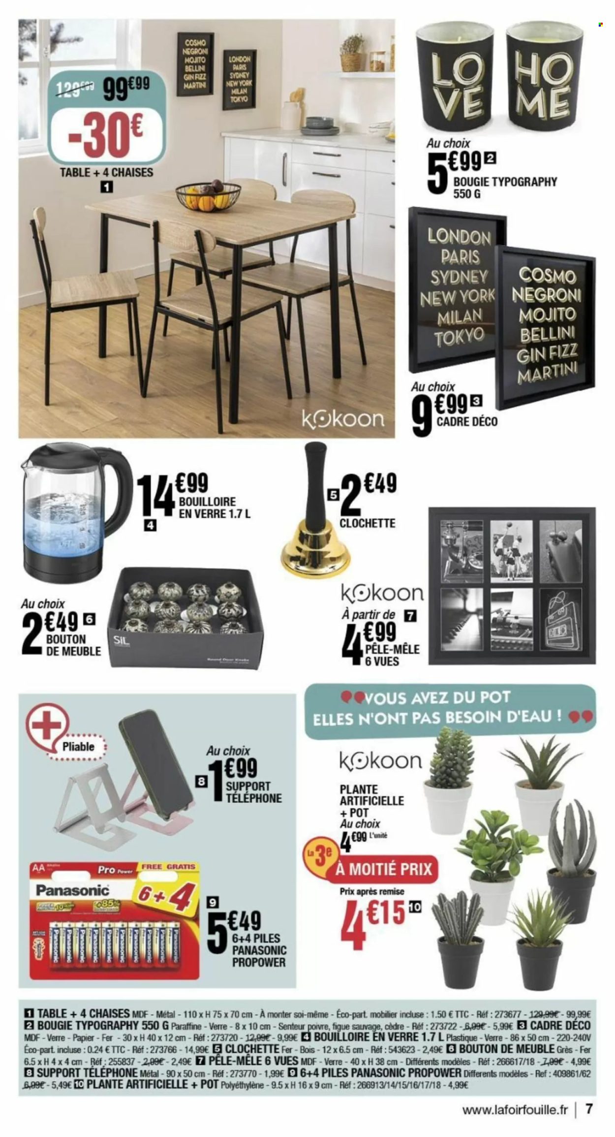 Catalogue La Foir'Fouille. Page 8