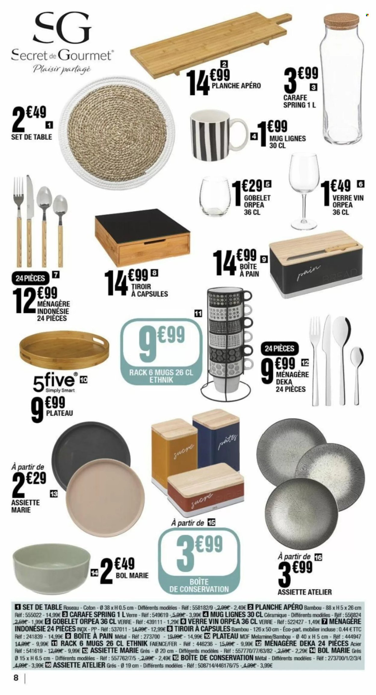 Catalogue La Foir'Fouille. Page 9
