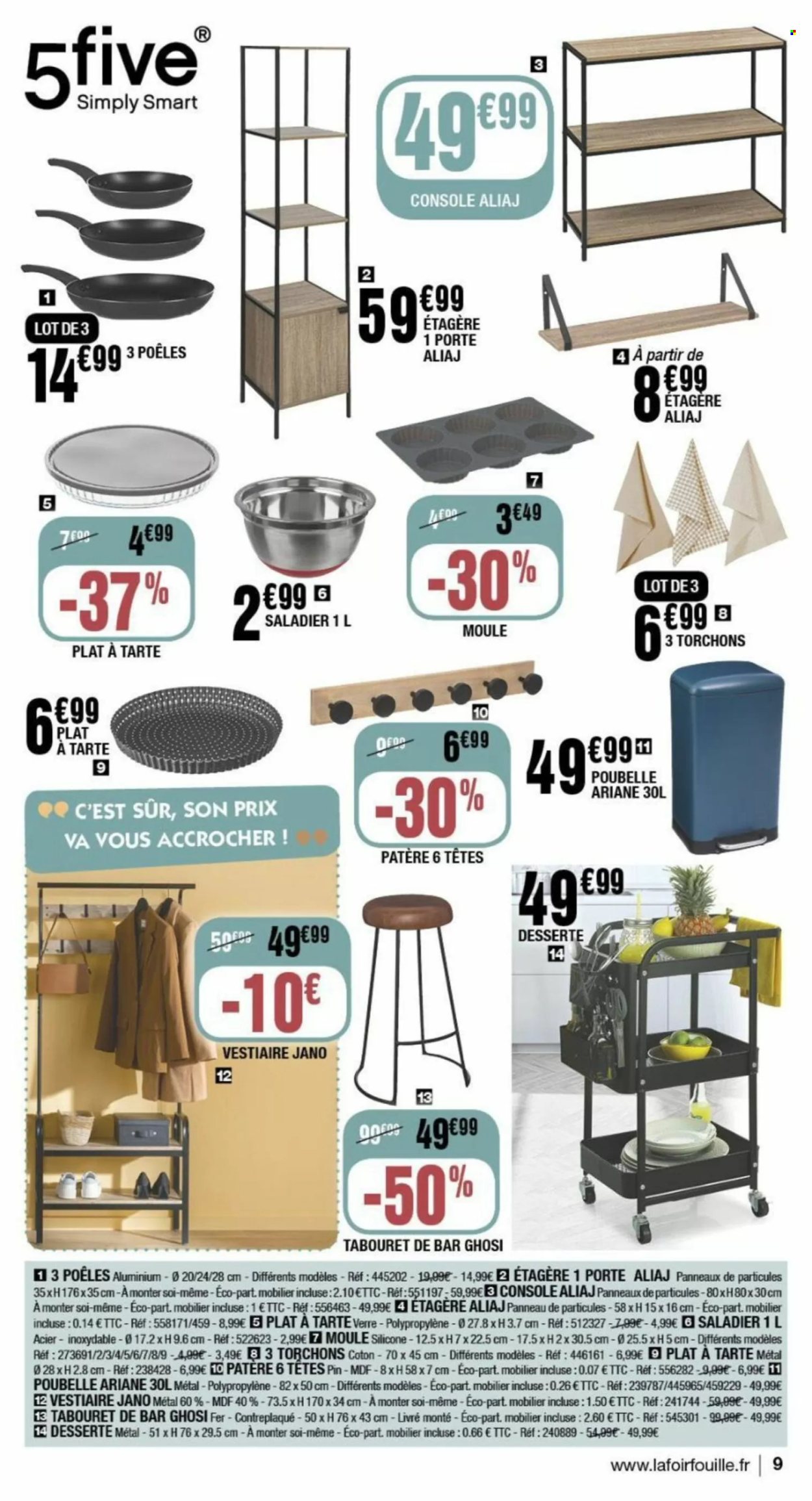 Catalogue La Foir'Fouille. Page 10