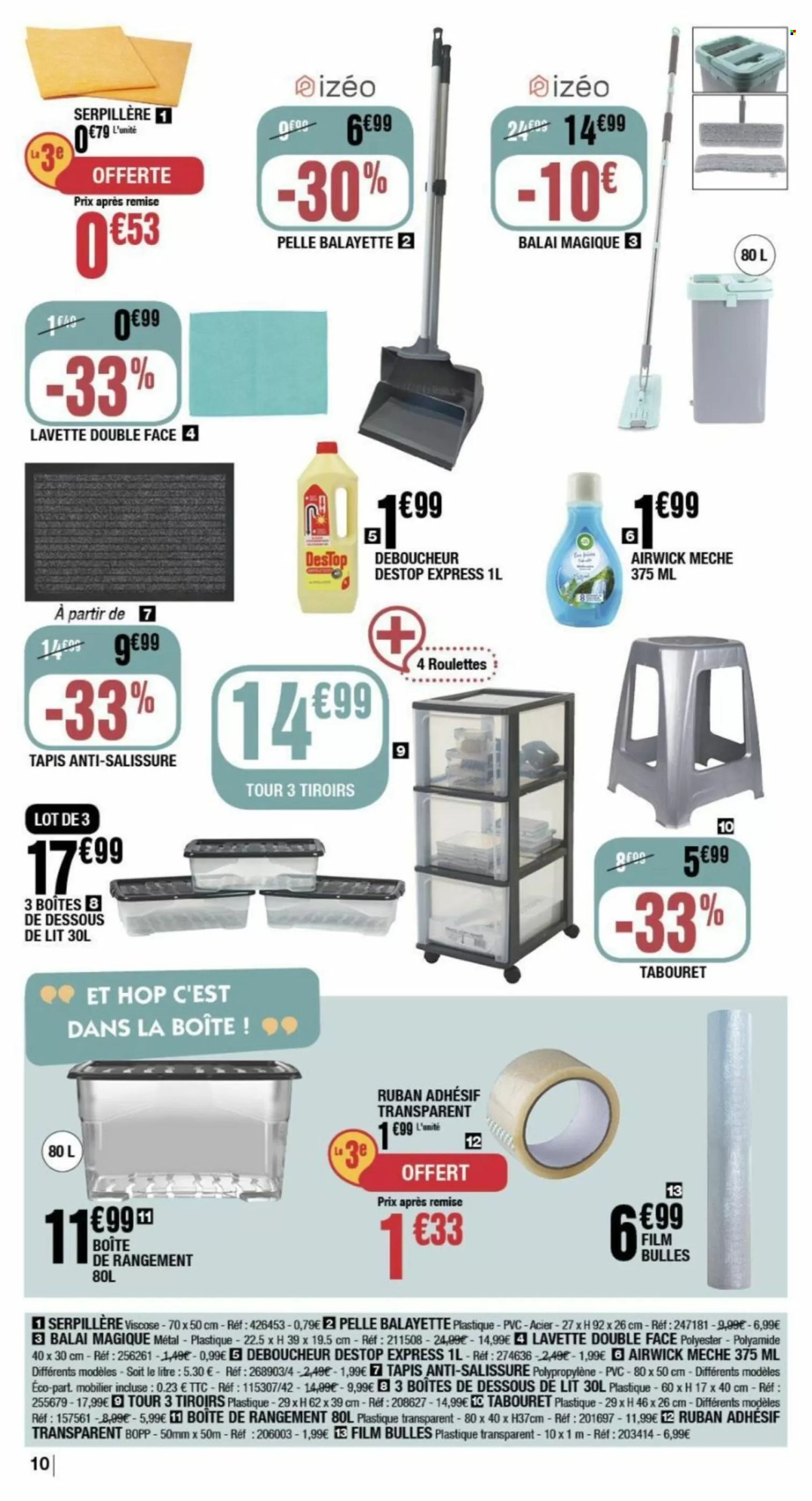 Catalogue La Foir'Fouille. Page 11