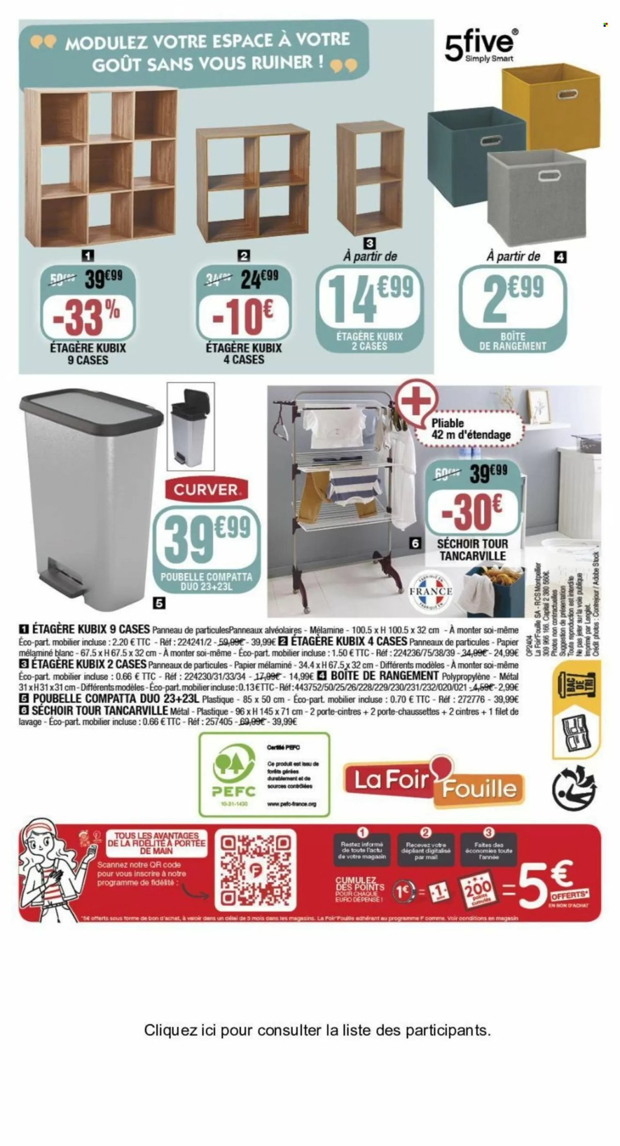 Catalogue La Foir'Fouille. Page 12