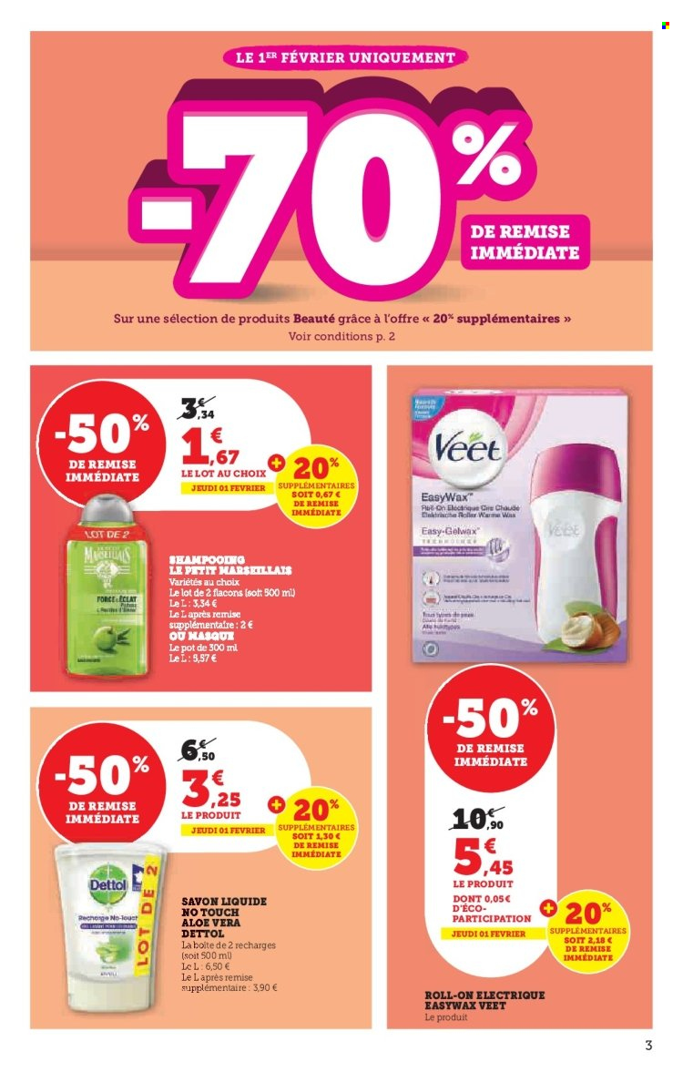 Catalogue HYPER U - 30/01/2024 - 11/02/2024. Page 3