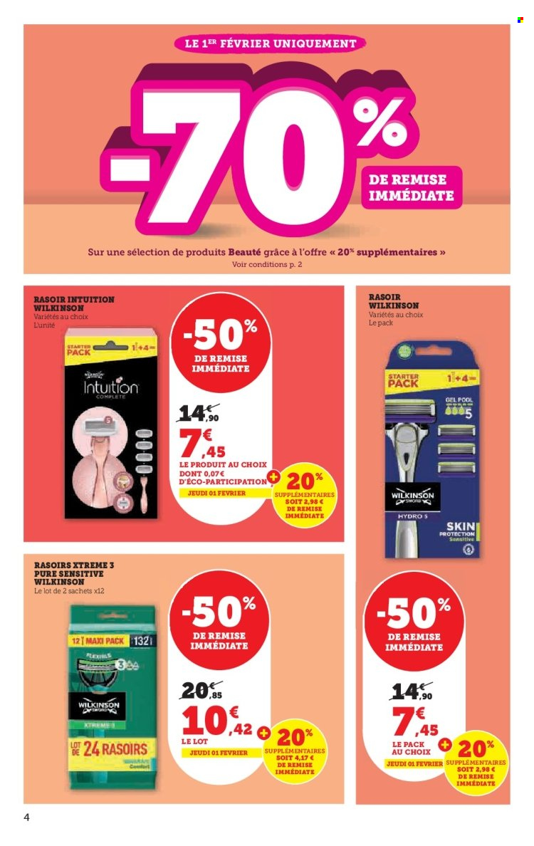 Catalogue HYPER U - 30/01/2024 - 11/02/2024. Page 4