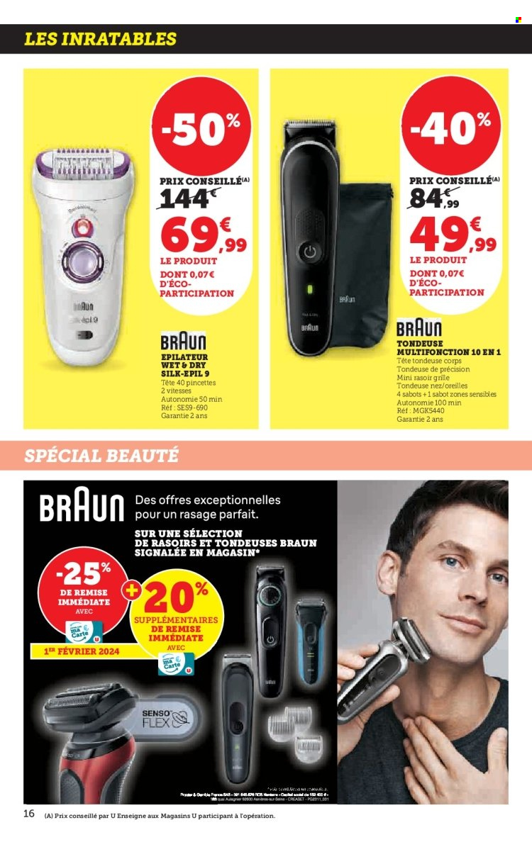 Catalogue HYPER U - 30/01/2024 - 11/02/2024. Page 16