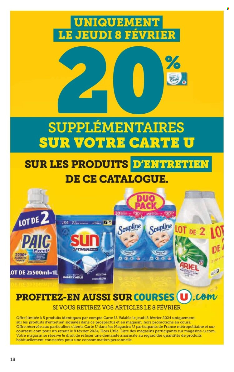Catalogue HYPER U - 30/01/2024 - 11/02/2024. Page 18