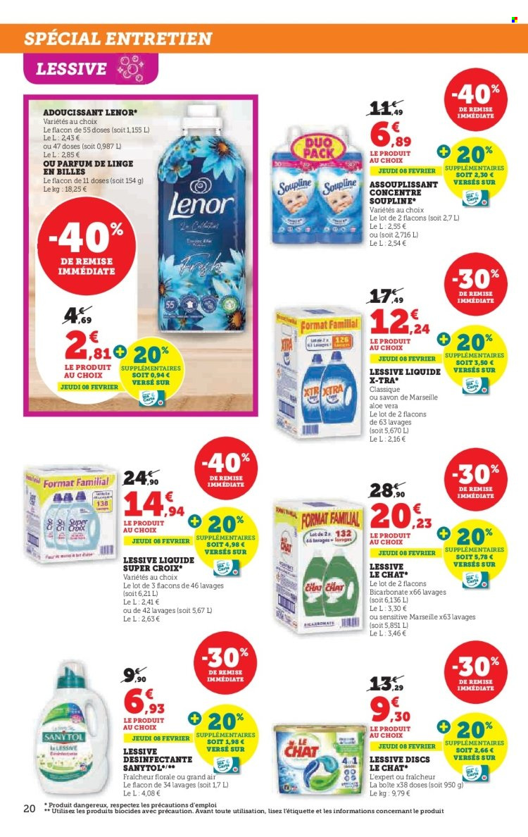 Catalogue HYPER U - 30/01/2024 - 11/02/2024. Page 20