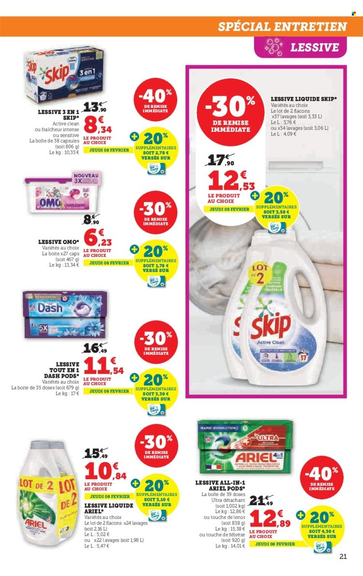 Catalogue HYPER U - 30/01/2024 - 11/02/2024. Page 21