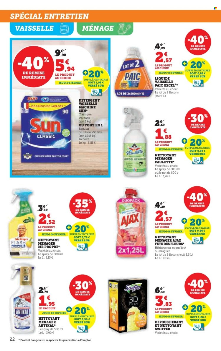 Catalogue HYPER U - 30/01/2024 - 11/02/2024. Page 22