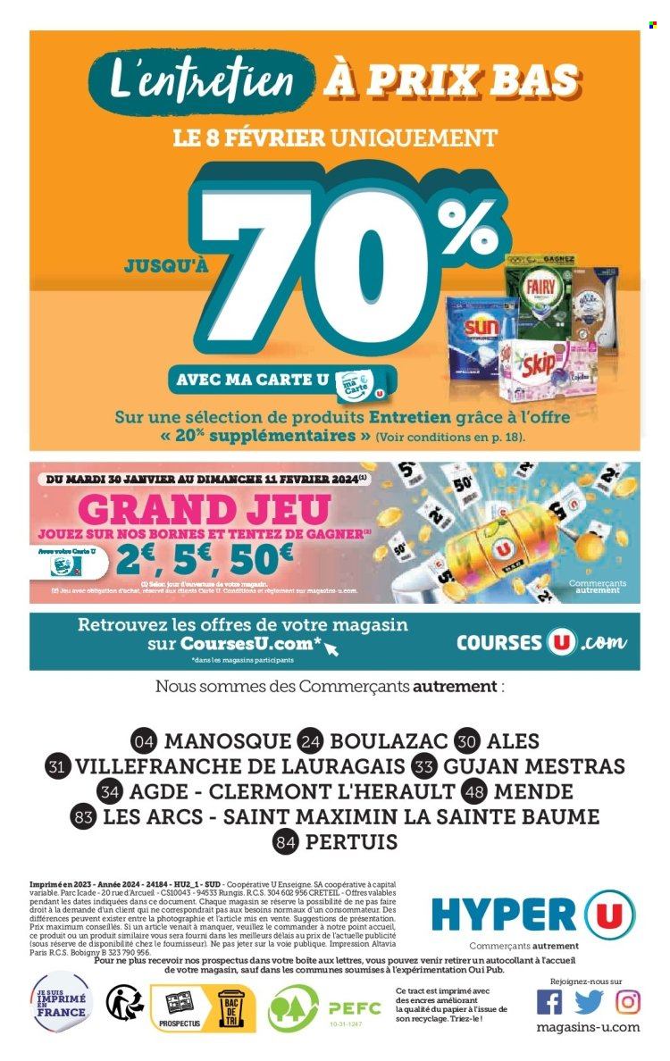Catalogue HYPER U - 30/01/2024 - 11/02/2024. Page 48