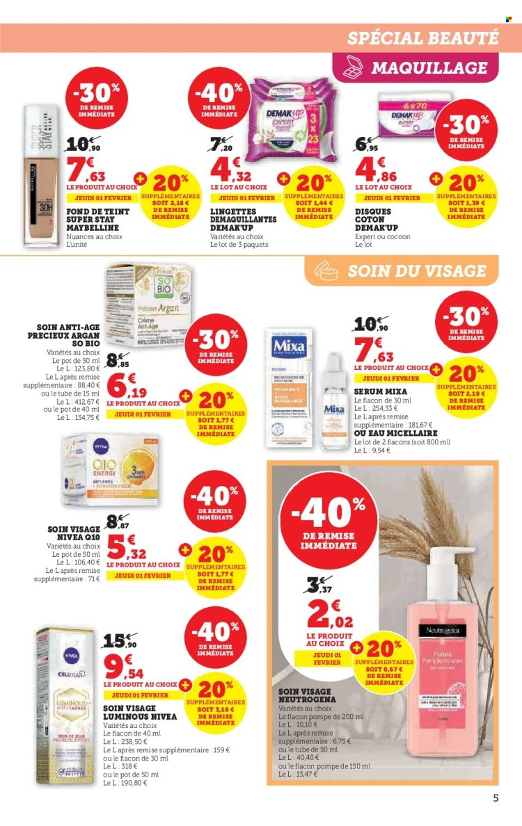 Catalogue SUPER U - 30/01/2024 - 11/02/2024. Page 5