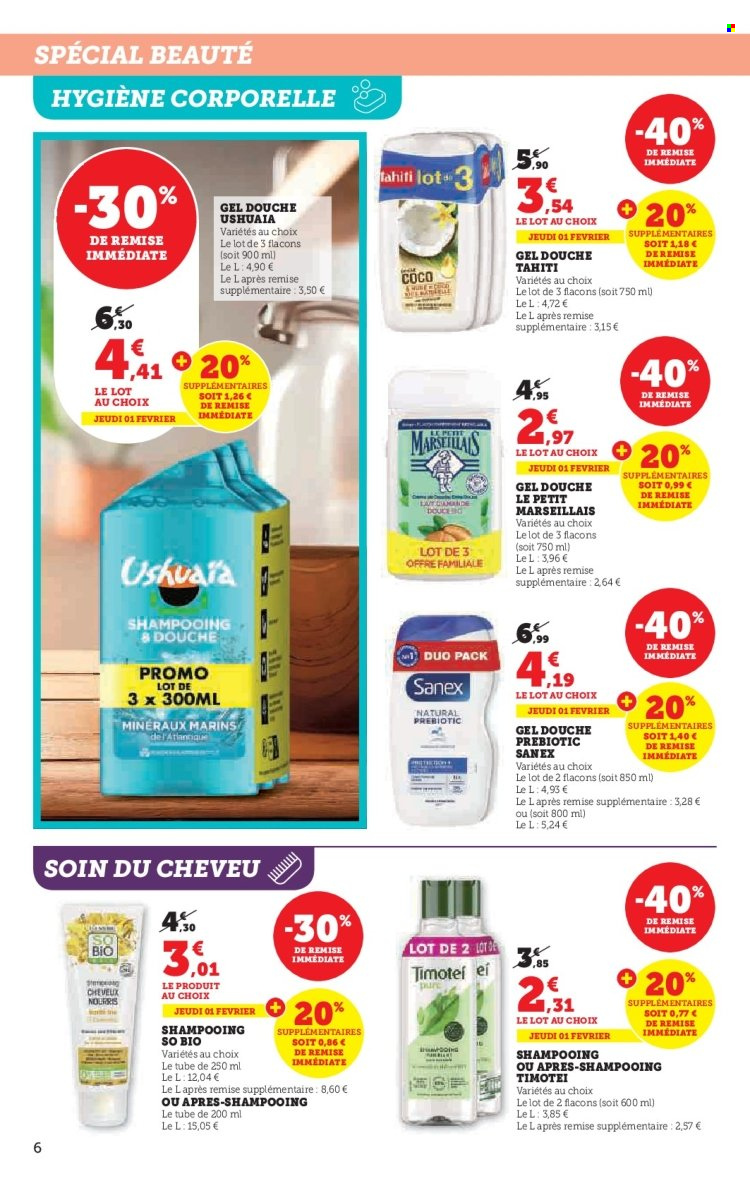 Catalogue SUPER U - 30/01/2024 - 11/02/2024. Page 6