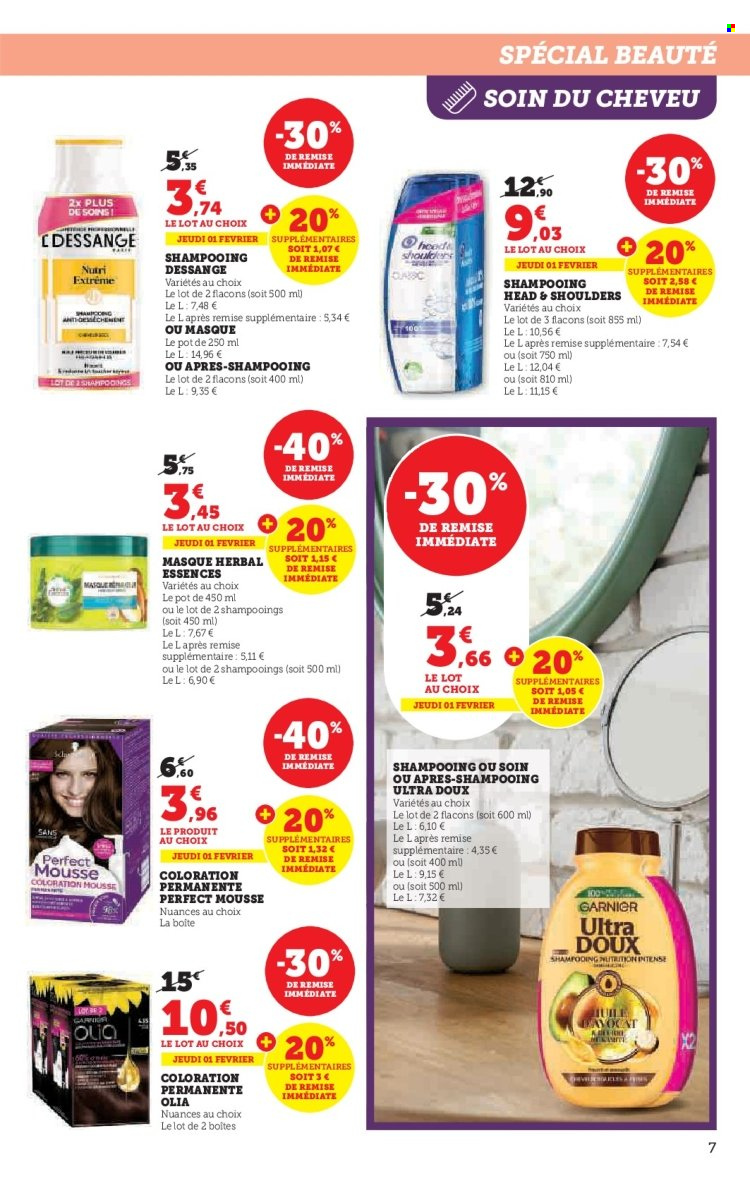 Catalogue SUPER U - 30/01/2024 - 11/02/2024. Page 7
