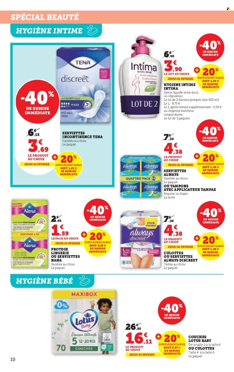 Catalogue SUPER U - 30/01/2024 - 11/02/2024. Page 10