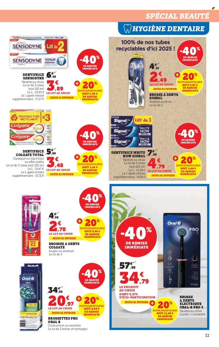 Catalogue SUPER U - 30/01/2024 - 11/02/2024. Page 11