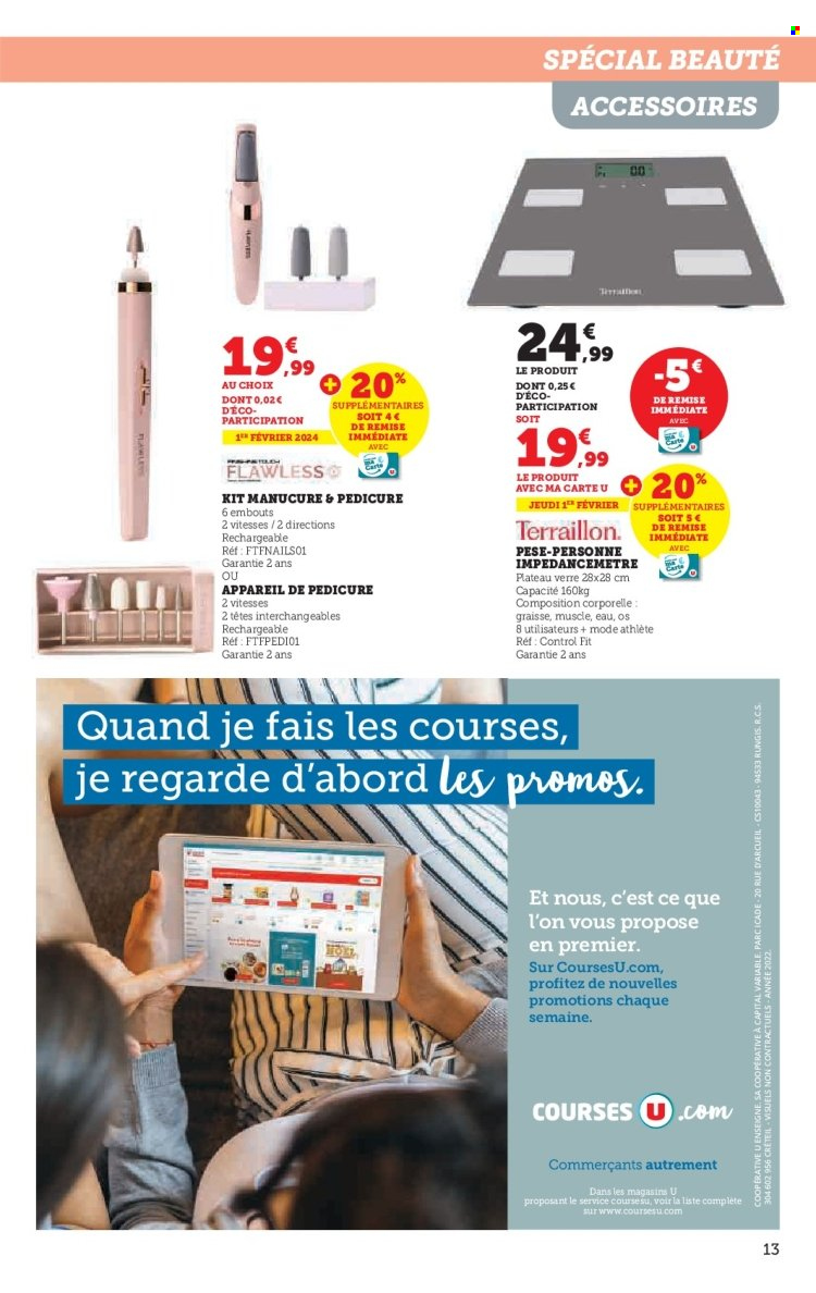 Catalogue SUPER U - 30/01/2024 - 11/02/2024. Page 13