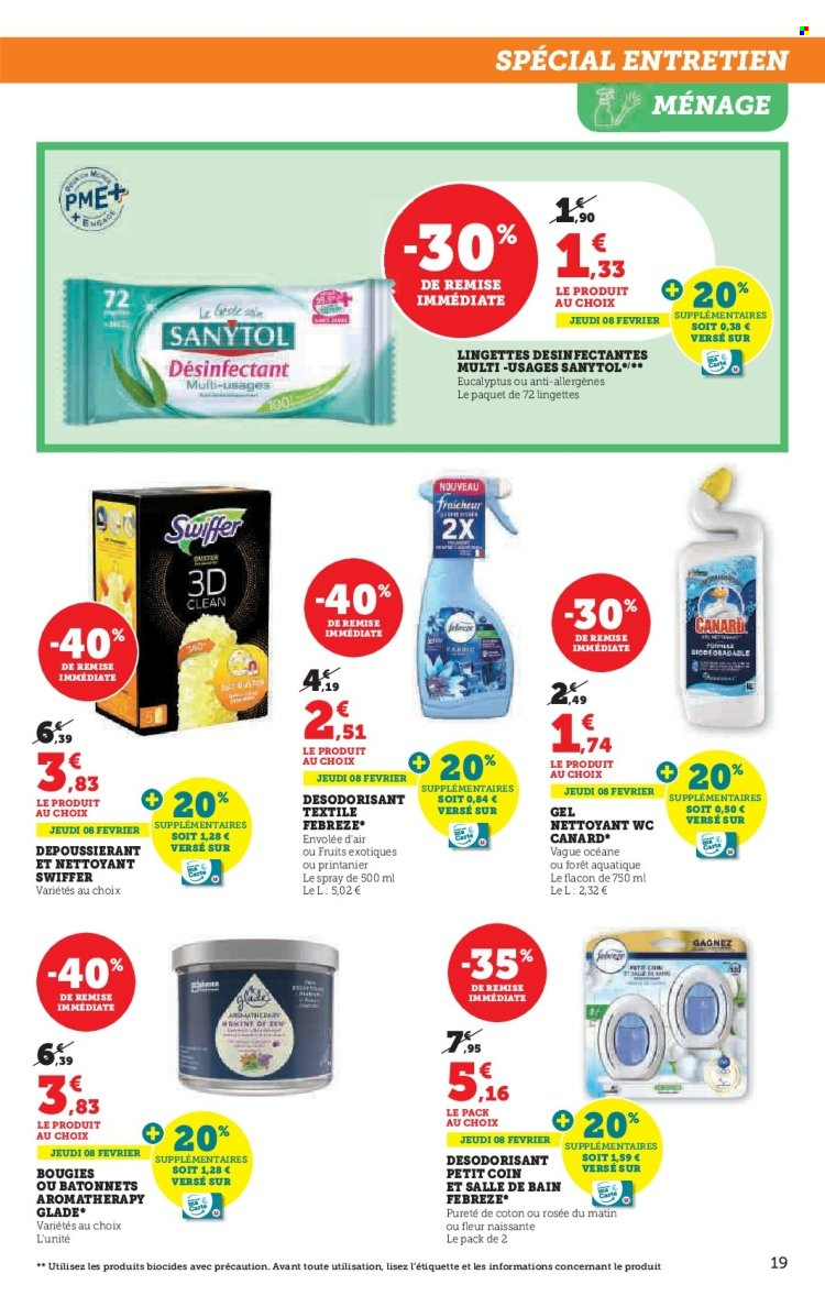 Catalogue SUPER U - 30/01/2024 - 11/02/2024. Page 19