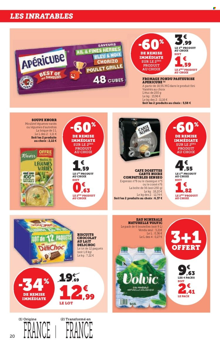 Catalogue SUPER U - 30/01/2024 - 11/02/2024. Page 20