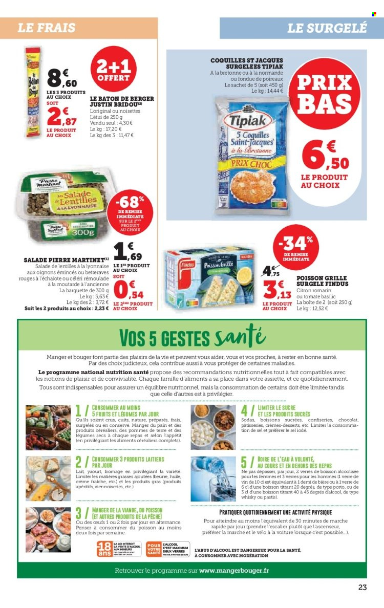 Catalogue SUPER U - 30/01/2024 - 11/02/2024. Page 23