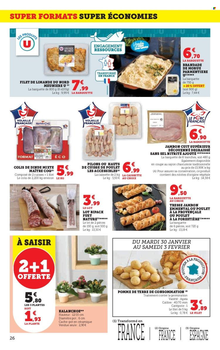 Catalogue SUPER U - 30/01/2024 - 11/02/2024. Page 26