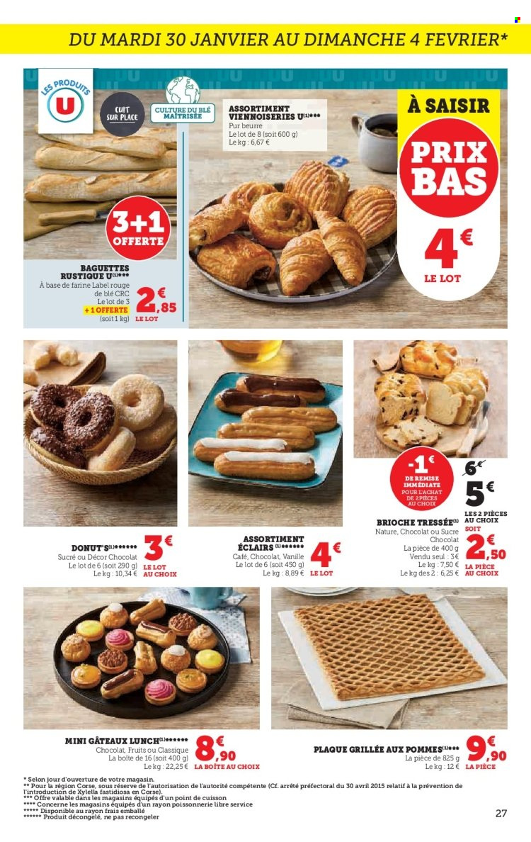 Catalogue SUPER U - 30/01/2024 - 11/02/2024. Page 27