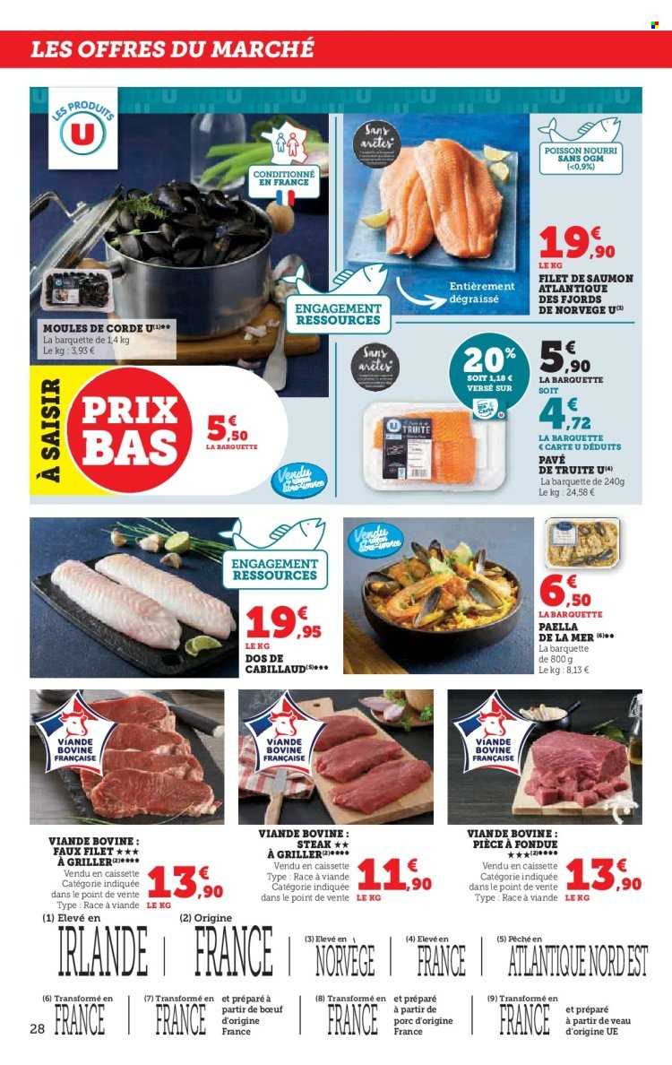 Catalogue SUPER U - 30/01/2024 - 11/02/2024. Page 28