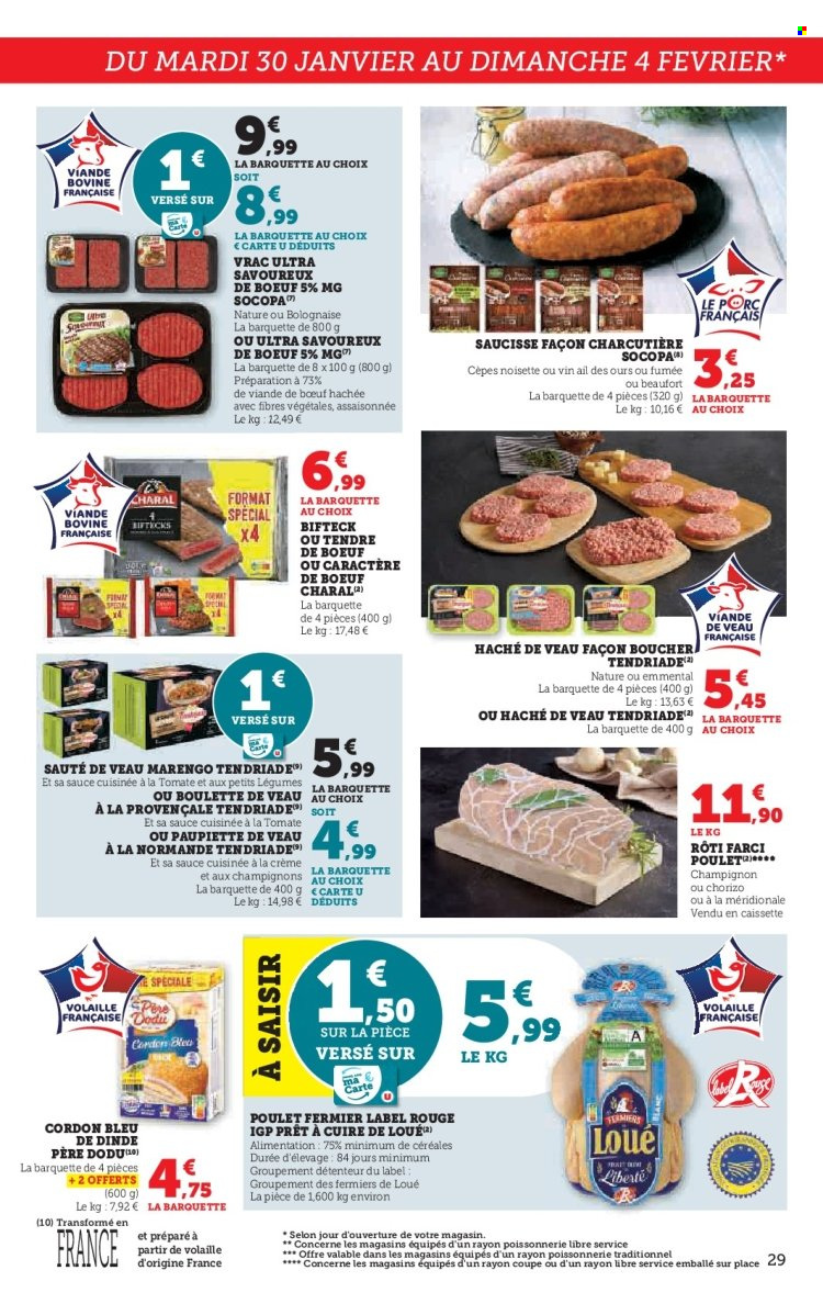 Catalogue SUPER U - 30/01/2024 - 11/02/2024. Page 29