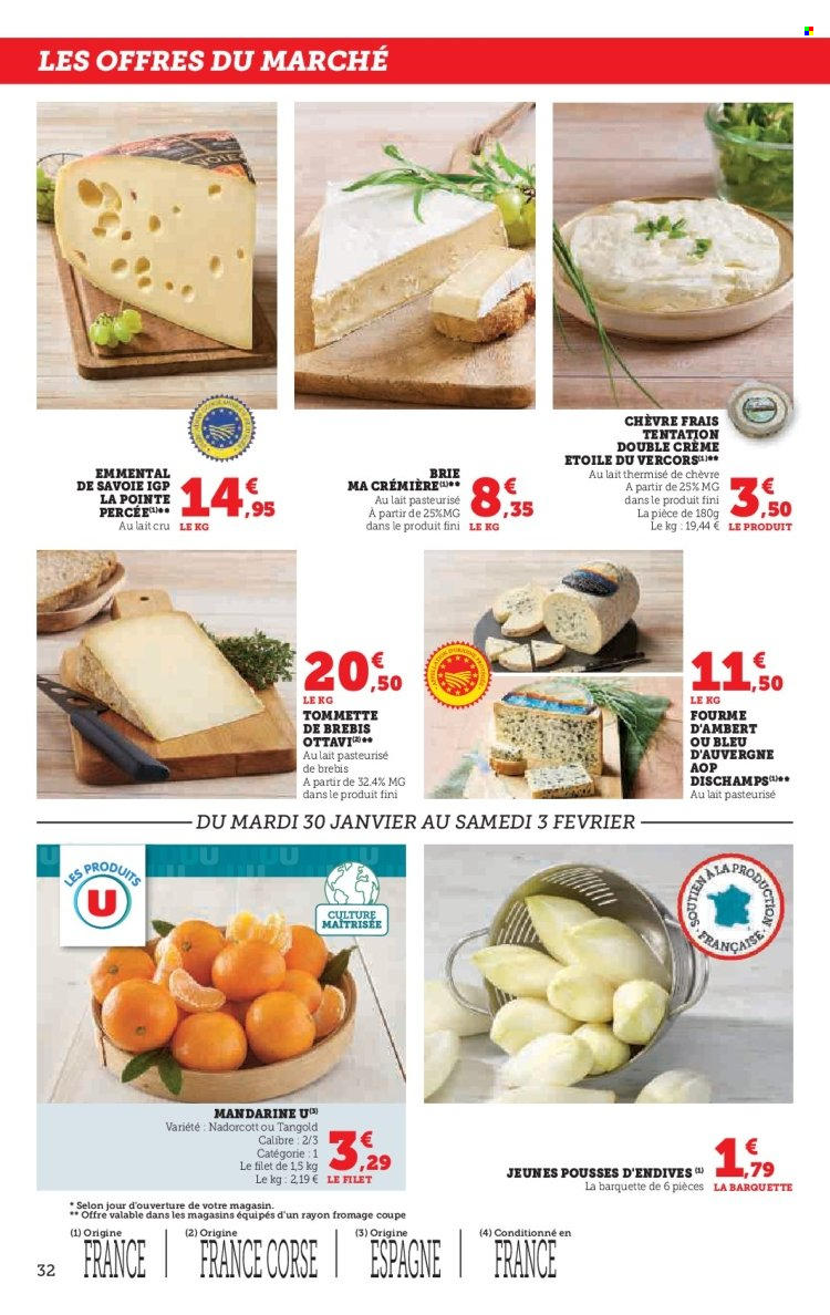 Catalogue SUPER U - 30/01/2024 - 11/02/2024. Page 32